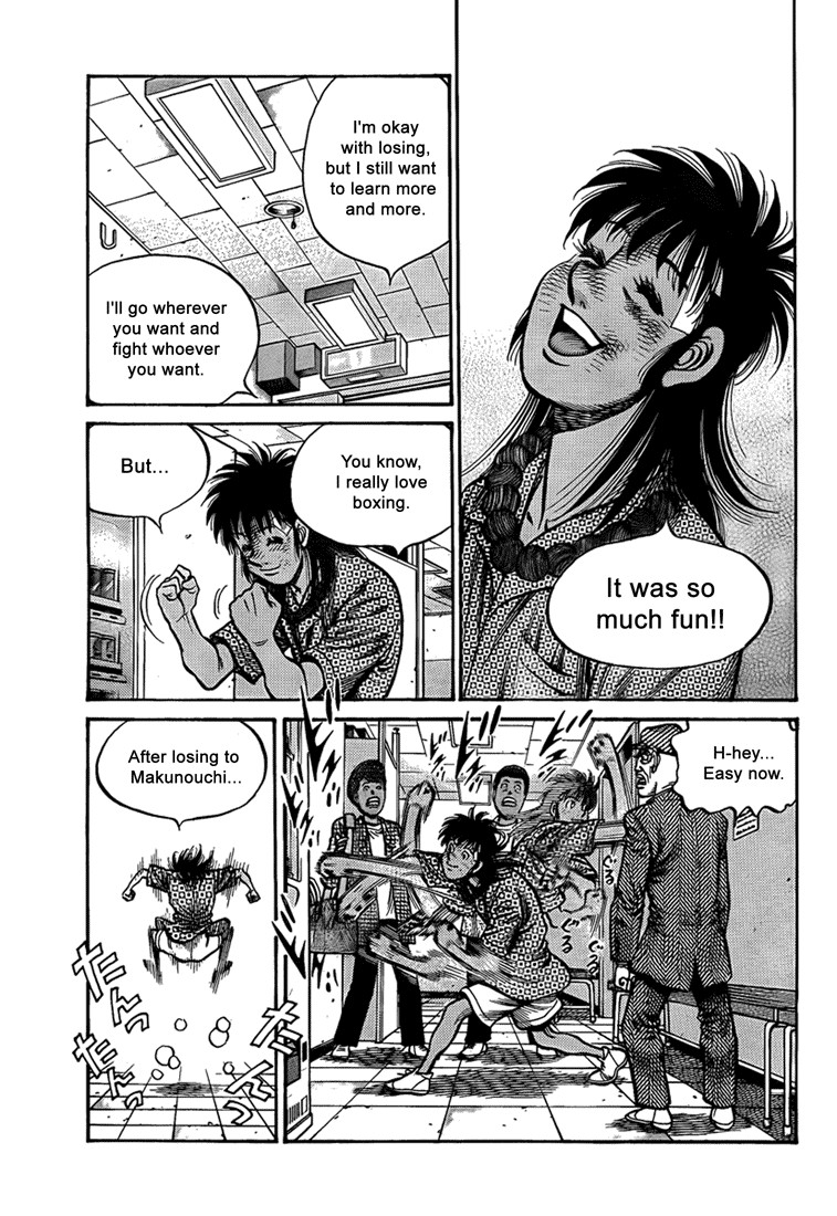 Hajime no Ippo Chapter 896 11